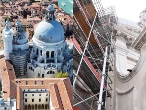 restauro basilica venezia edilnoleggi valente