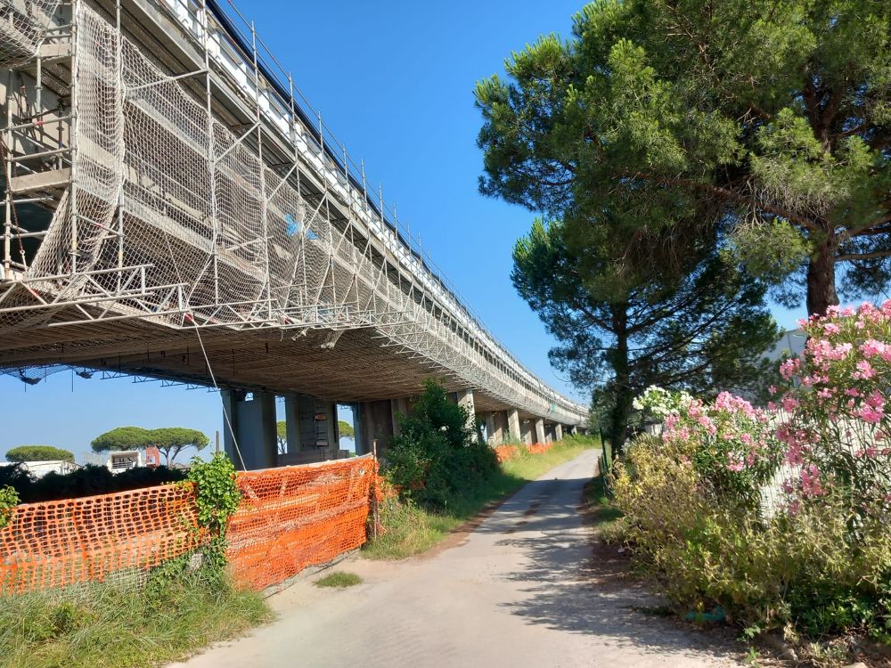 Viadotto Navicelli - Livorno