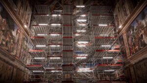 ponteggi_edilnoleggivalente_restauro_giudizio_universale